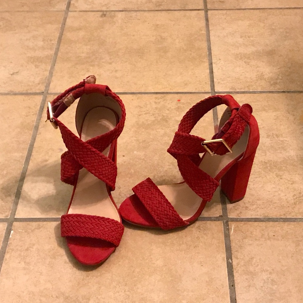Charlotte Russe Red Heels